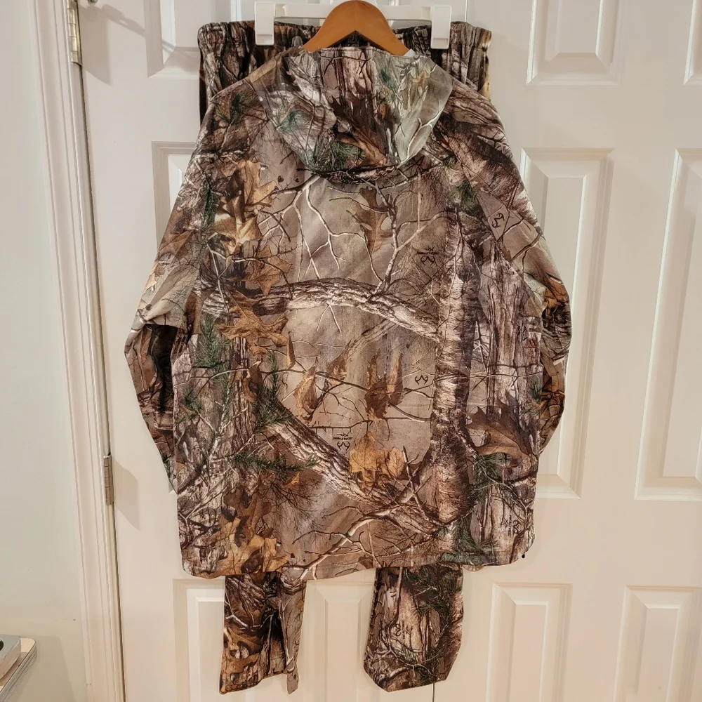 Habit Rain Jacket & Pants Set Realtree‎ Xtra Camouflage XL